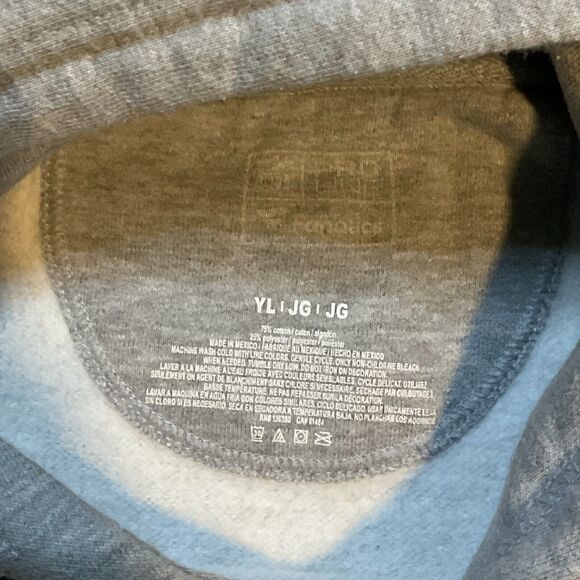 Pittsburgh Steelers Hoodie‎ Pullover Sweatshirt Gray Kids Youth Size Large - Picture 3 of 6